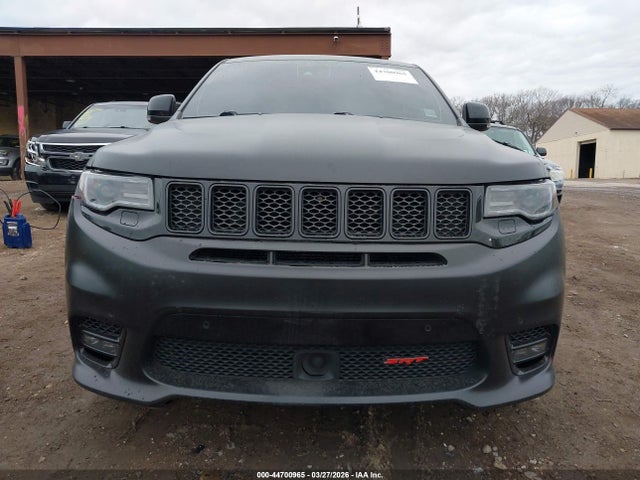 2018 Jeep Grand Cherokee Srt მანქანა იყიდება აუქციონზე, vin: 1C4RJFDJ5JC499193, აუქციონის ნომერი: 44700965