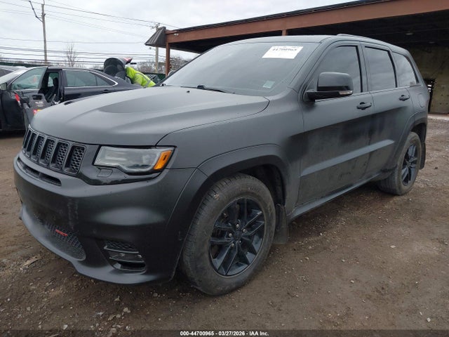 2018 Jeep Grand Cherokee Srt მანქანა იყიდება აუქციონზე, vin: 1C4RJFDJ5JC499193, აუქციონის ნომერი: 44700965