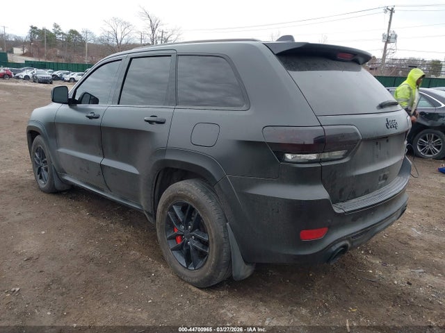 2018 Jeep Grand Cherokee Srt მანქანა იყიდება აუქციონზე, vin: 1C4RJFDJ5JC499193, აუქციონის ნომერი: 44700965