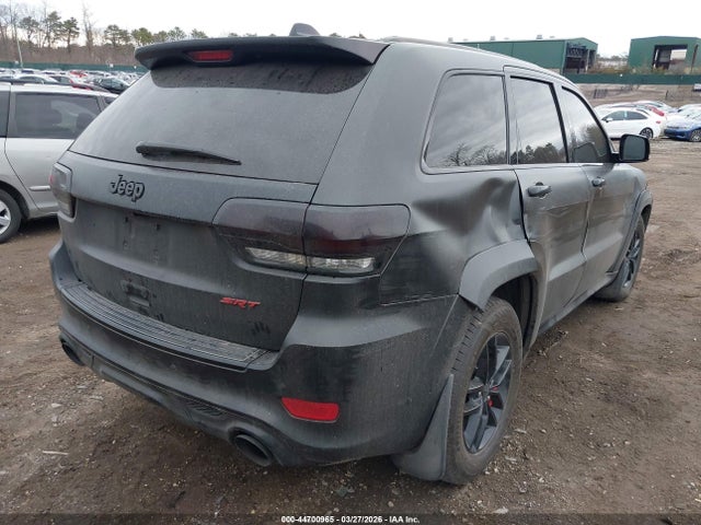2018 Jeep Grand Cherokee Srt მანქანა იყიდება აუქციონზე, vin: 1C4RJFDJ5JC499193, აუქციონის ნომერი: 44700965