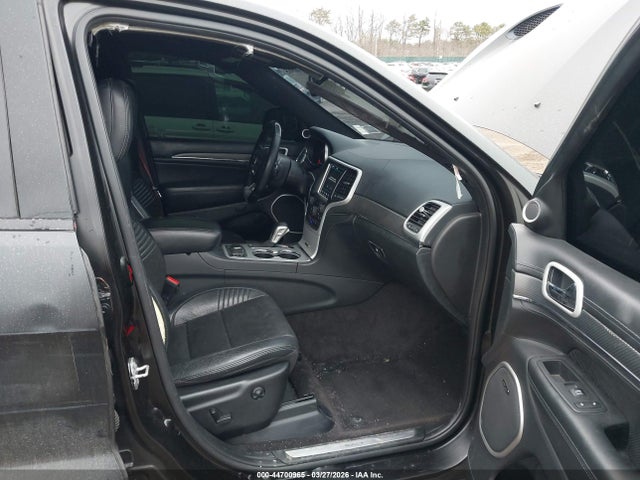 2018 Jeep Grand Cherokee Srt მანქანა იყიდება აუქციონზე, vin: 1C4RJFDJ5JC499193, აუქციონის ნომერი: 44700965