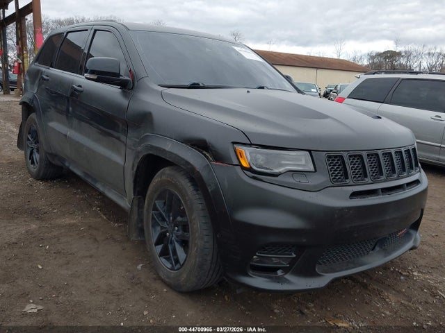 2018 Jeep Grand Cherokee Srt მანქანა იყიდება აუქციონზე, vin: 1C4RJFDJ5JC499193, აუქციონის ნომერი: 44700965