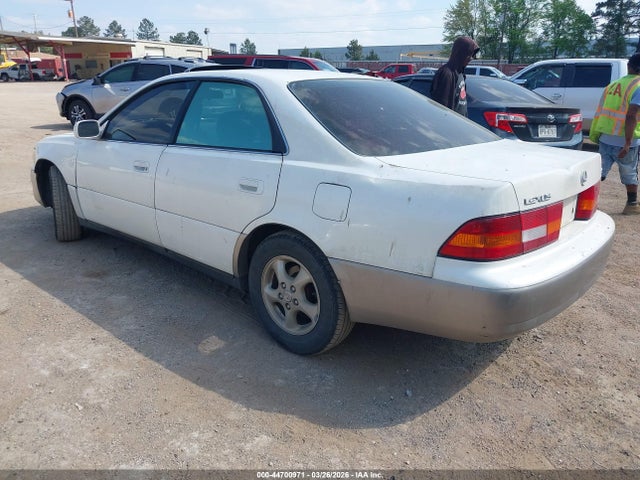 Aukcja sprzedaży 1997 Lexus Es 300, vin: JT8BF22G9V0020122, numer aukcji: 44700971