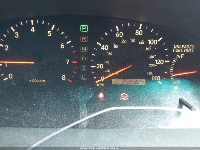 Aukcja sprzedaży 1997 Lexus Es 300, vin: JT8BF22G9V0020122, numer aukcji: 44700971