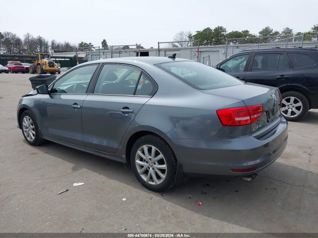 Aukcja sprzedaży 2015 Volkswagen Jetta 1.8t Se, vin: 3VWD17AJ4FM300349, numer aukcji: 44700974