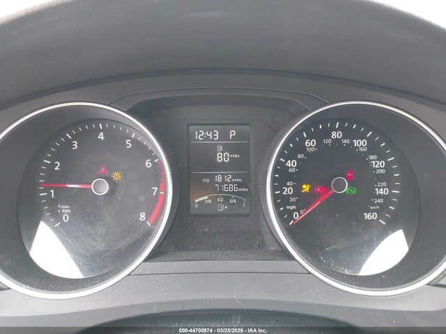 Aukcja sprzedaży 2015 Volkswagen Jetta 1.8t Se, vin: 3VWD17AJ4FM300349, numer aukcji: 44700974