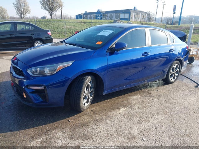 44700980 :رقم المزاد ، 3KPF24AD5LE240850 vin ، 2020 Kia Forte Lxs مزاد بيع