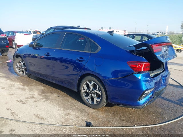 44700980 :رقم المزاد ، 3KPF24AD5LE240850 vin ، 2020 Kia Forte Lxs مزاد بيع