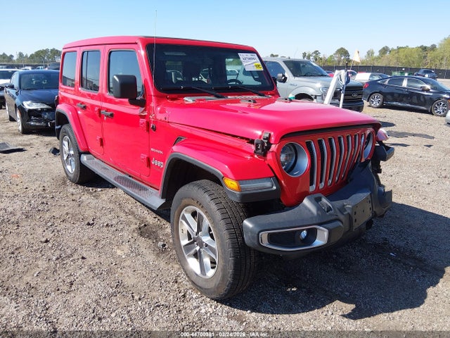2019 Jeep Wrangler Unlimited Sahara მანქანა იყიდება აუქციონზე, vin: 1C4HJXEN4KW644288, აუქციონის ნომერი: 44700981
