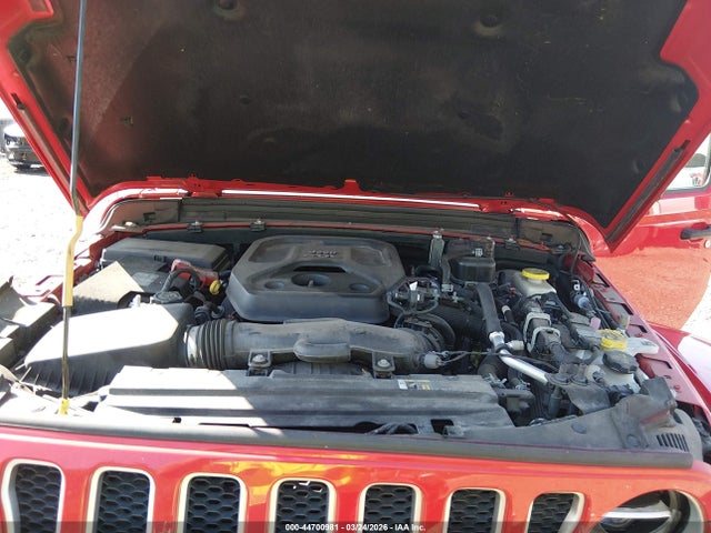 Продаж на аукціоні авто 2019 Jeep Wrangler Unlimited Sahara, vin: 1C4HJXEN4KW644288, номер лоту: 44700981
