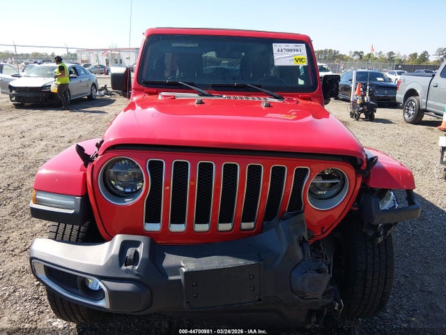 Продаж на аукціоні авто 2019 Jeep Wrangler Unlimited Sahara, vin: 1C4HJXEN4KW644288, номер лоту: 44700981