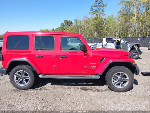Продаж на аукціоні авто 2019 Jeep Wrangler Unlimited Sahara, vin: 1C4HJXEN4KW644288, номер лоту: 44700981