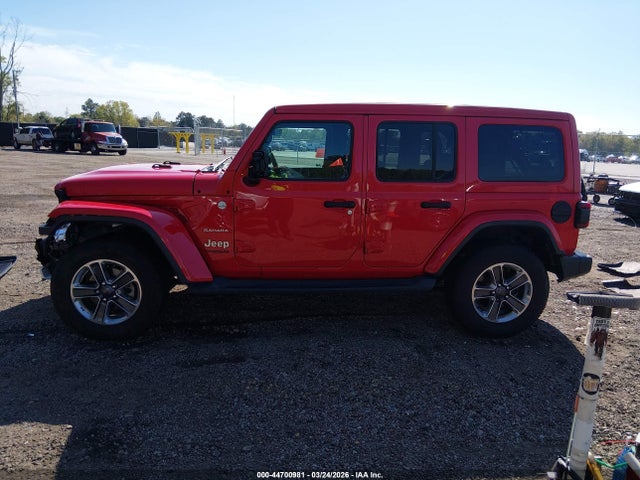Продаж на аукціоні авто 2019 Jeep Wrangler Unlimited Sahara, vin: 1C4HJXEN4KW644288, номер лоту: 44700981