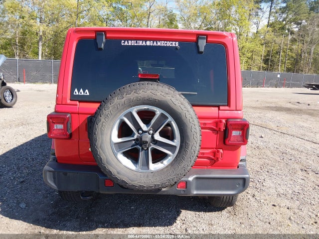 Продаж на аукціоні авто 2019 Jeep Wrangler Unlimited Sahara, vin: 1C4HJXEN4KW644288, номер лоту: 44700981