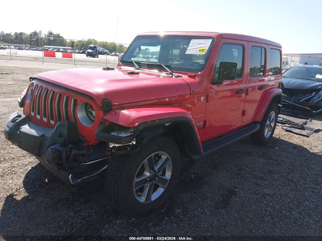 Продаж на аукціоні авто 2019 Jeep Wrangler Unlimited Sahara, vin: 1C4HJXEN4KW644288, номер лоту: 44700981
