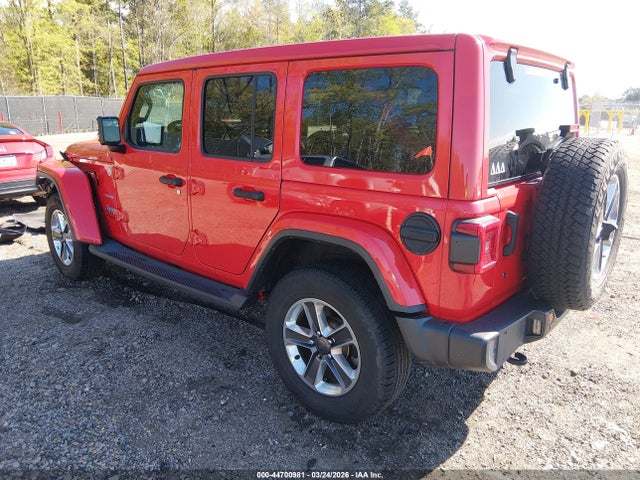 Продаж на аукціоні авто 2019 Jeep Wrangler Unlimited Sahara, vin: 1C4HJXEN4KW644288, номер лоту: 44700981