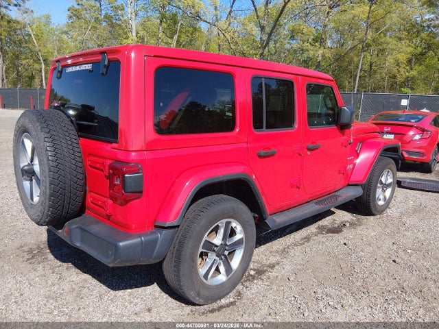 Продаж на аукціоні авто 2019 Jeep Wrangler Unlimited Sahara, vin: 1C4HJXEN4KW644288, номер лоту: 44700981