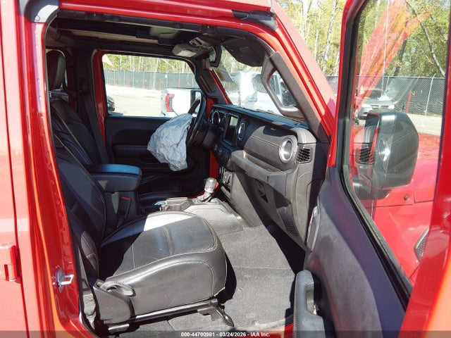Продаж на аукціоні авто 2019 Jeep Wrangler Unlimited Sahara, vin: 1C4HJXEN4KW644288, номер лоту: 44700981