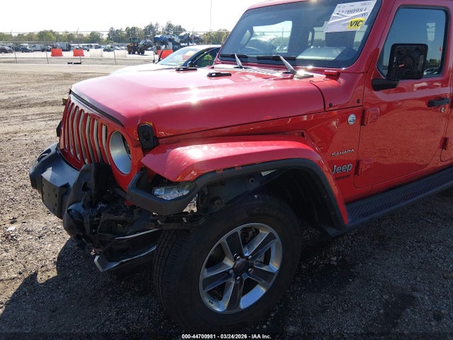 Продаж на аукціоні авто 2019 Jeep Wrangler Unlimited Sahara, vin: 1C4HJXEN4KW644288, номер лоту: 44700981