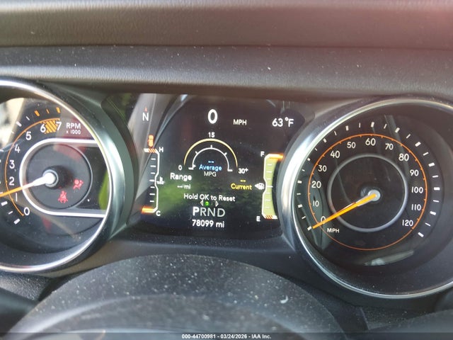 Продаж на аукціоні авто 2019 Jeep Wrangler Unlimited Sahara, vin: 1C4HJXEN4KW644288, номер лоту: 44700981