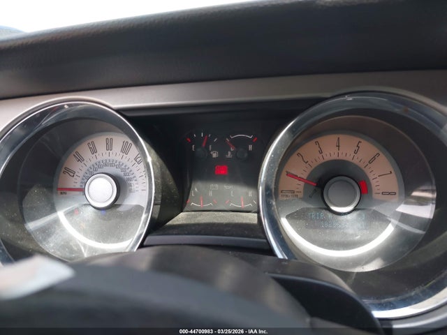 Продажа на аукционе авто 2012 Ford Mustang V6 Premium, vin: 1ZVBP8AM6C5207775, номер лота: 44700983