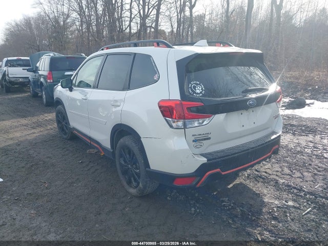 2023 Subaru Forester Sport მანქანა იყიდება აუქციონზე, vin: JF2SKAGC5PH422870, აუქციონის ნომერი: 44700985