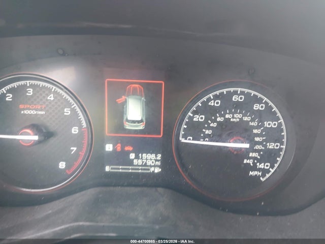 2023 Subaru Forester Sport მანქანა იყიდება აუქციონზე, vin: JF2SKAGC5PH422870, აუქციონის ნომერი: 44700985