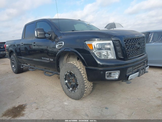 2017 NISSAN TITAN XD 1N6BA1F44HN561674