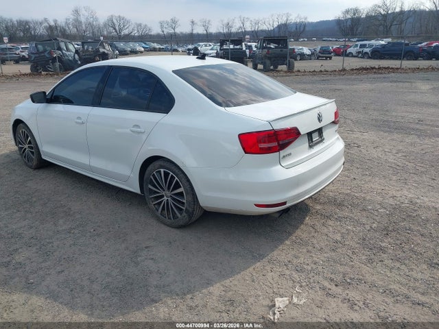 2016 Volkswagen Jetta 1.8t Sport მანქანა იყიდება აუქციონზე, vin: 3VWD17AJ3GM345364, აუქციონის ნომერი: 44700994