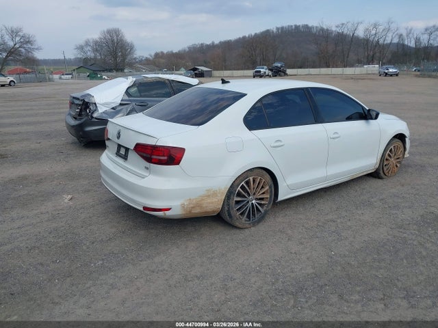 2016 Volkswagen Jetta 1.8t Sport მანქანა იყიდება აუქციონზე, vin: 3VWD17AJ3GM345364, აუქციონის ნომერი: 44700994