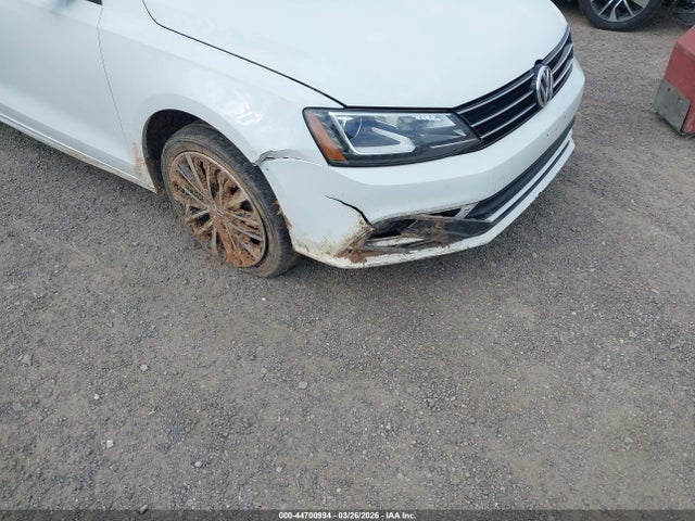 2016 Volkswagen Jetta 1.8t Sport მანქანა იყიდება აუქციონზე, vin: 3VWD17AJ3GM345364, აუქციონის ნომერი: 44700994
