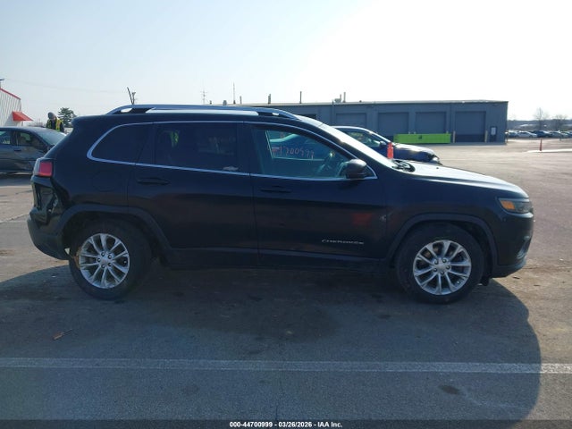 1C4PJLCBXKD377019 Jeep Cherokee Latitude Fwd