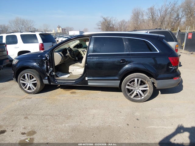 Aukcja sprzedaży 2013 Audi Q7 3.0t Premium, vin: WA1LGAFE8DD014450, numer aukcji: 44701006