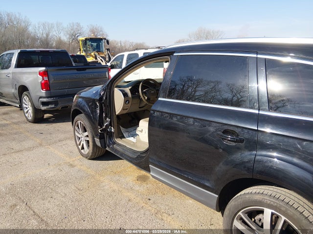 Aukcja sprzedaży 2013 Audi Q7 3.0t Premium, vin: WA1LGAFE8DD014450, numer aukcji: 44701006