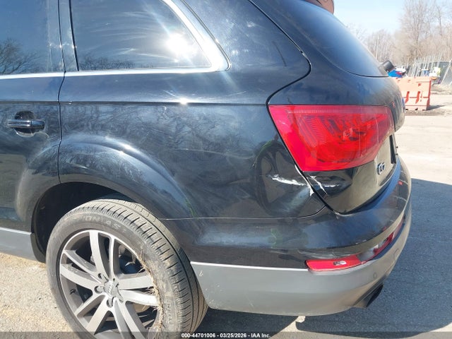 Aukcja sprzedaży 2013 Audi Q7 3.0t Premium, vin: WA1LGAFE8DD014450, numer aukcji: 44701006