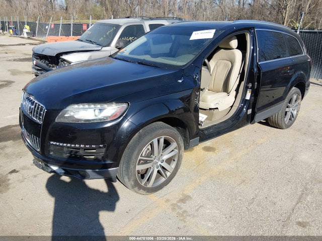 Aukcja sprzedaży 2013 Audi Q7 3.0t Premium, vin: WA1LGAFE8DD014450, numer aukcji: 44701006