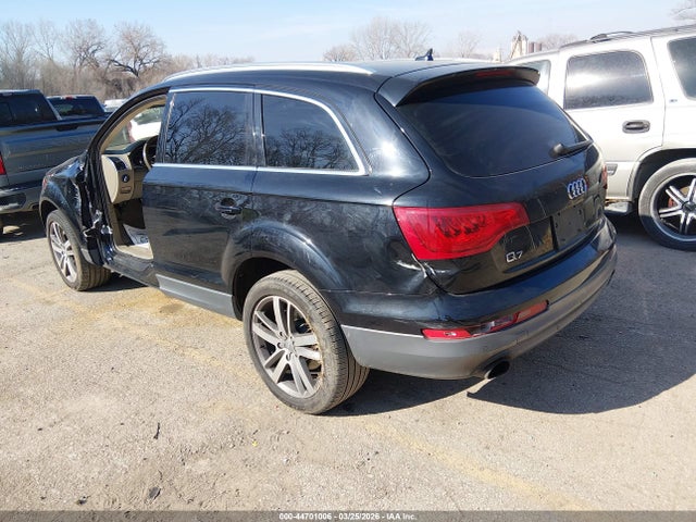 Aukcja sprzedaży 2013 Audi Q7 3.0t Premium, vin: WA1LGAFE8DD014450, numer aukcji: 44701006