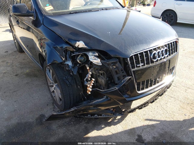Aukcja sprzedaży 2013 Audi Q7 3.0t Premium, vin: WA1LGAFE8DD014450, numer aukcji: 44701006