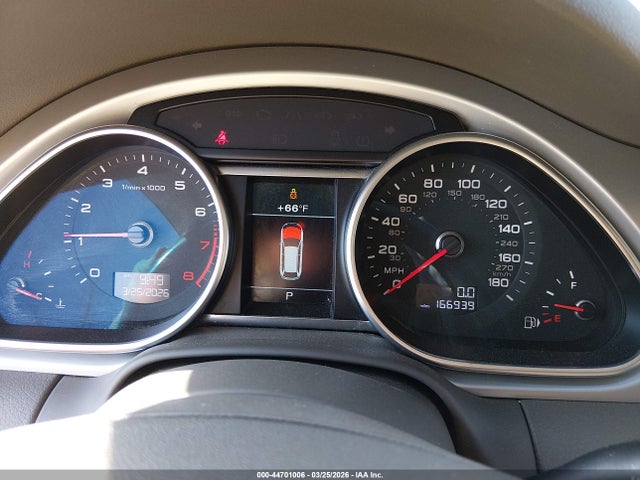 Aukcja sprzedaży 2013 Audi Q7 3.0t Premium, vin: WA1LGAFE8DD014450, numer aukcji: 44701006