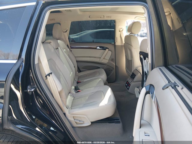 Aukcja sprzedaży 2013 Audi Q7 3.0t Premium, vin: WA1LGAFE8DD014450, numer aukcji: 44701006