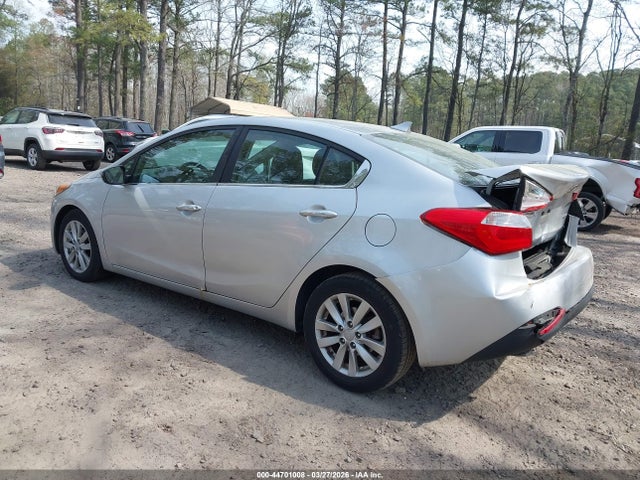 Aukcja sprzedaży 2015 Kia Forte Ex, vin: KNAFX4A88F5372972, numer aukcji: 44701008