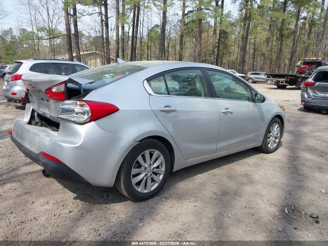 Aukcja sprzedaży 2015 Kia Forte Ex, vin: KNAFX4A88F5372972, numer aukcji: 44701008