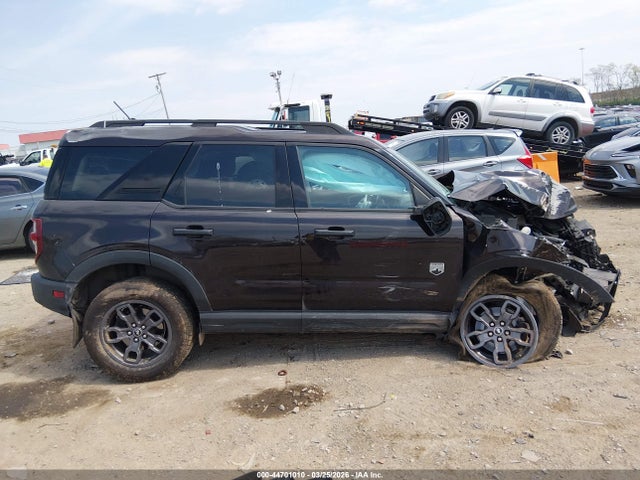 Aukcja sprzedaży 2021 Ford Bronco Sport Big Bend, vin: 3FMCR9B60MRA75551, numer aukcji: 44701010