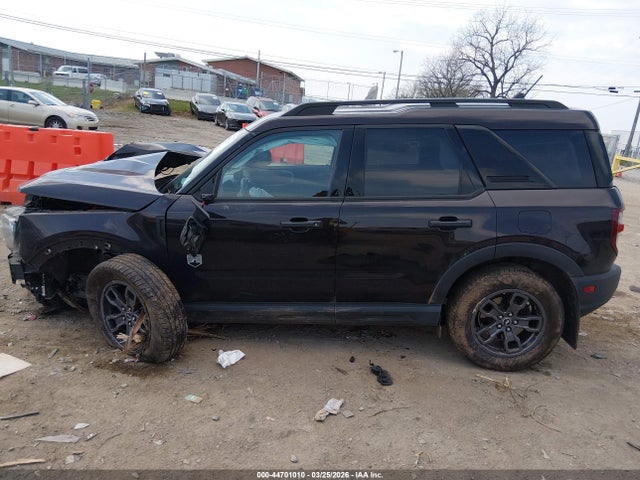 Aukcja sprzedaży 2021 Ford Bronco Sport Big Bend, vin: 3FMCR9B60MRA75551, numer aukcji: 44701010