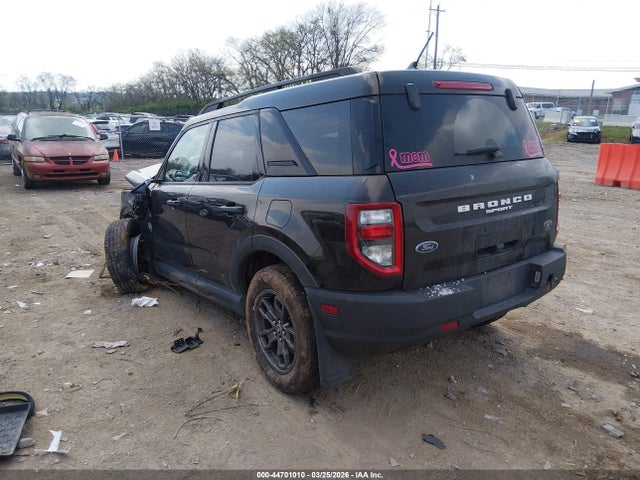 Aukcja sprzedaży 2021 Ford Bronco Sport Big Bend, vin: 3FMCR9B60MRA75551, numer aukcji: 44701010