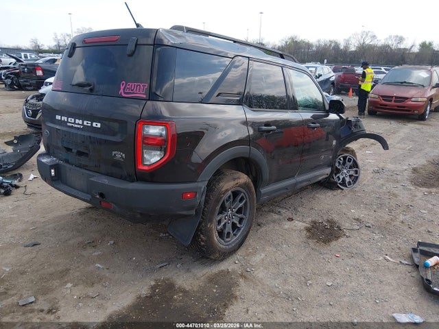 Aukcja sprzedaży 2021 Ford Bronco Sport Big Bend, vin: 3FMCR9B60MRA75551, numer aukcji: 44701010