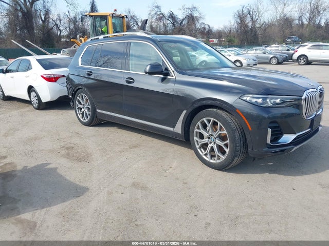 Продаж на аукціоні авто 2020 Bmw X7 Xdrive40i, vin: 5UXCW2C06L9A00072, номер лоту: 44701019