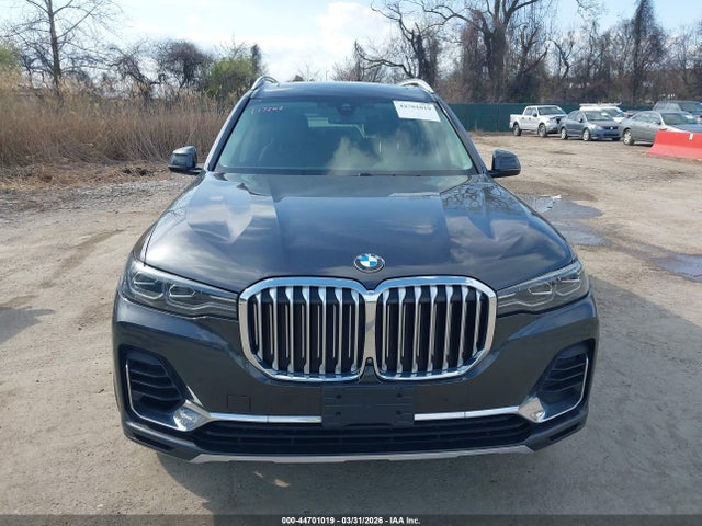 Продаж на аукціоні авто 2020 Bmw X7 Xdrive40i, vin: 5UXCW2C06L9A00072, номер лоту: 44701019