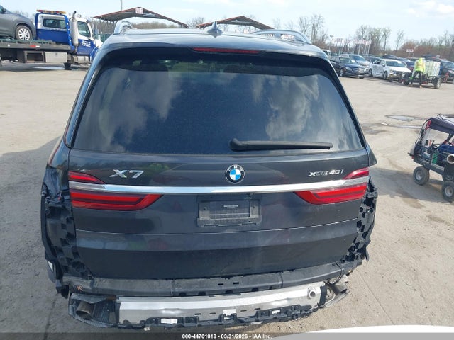 Продаж на аукціоні авто 2020 Bmw X7 Xdrive40i, vin: 5UXCW2C06L9A00072, номер лоту: 44701019