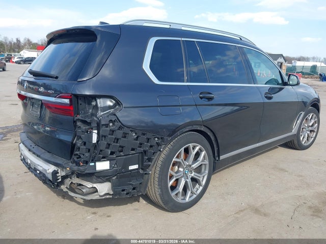 Продаж на аукціоні авто 2020 Bmw X7 Xdrive40i, vin: 5UXCW2C06L9A00072, номер лоту: 44701019